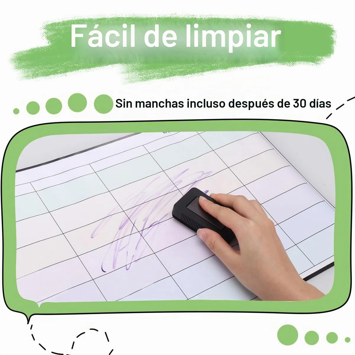 JIANTA Pizarra Magnética Nevera, 42cm x 28cm Planificador Semanal Magnético, 8 Rotuladores y Esponja, Niño Pizarra Blanca Planificador Familiar para To-Do, Hogar, Rutina, Notas, Menús, Planificar