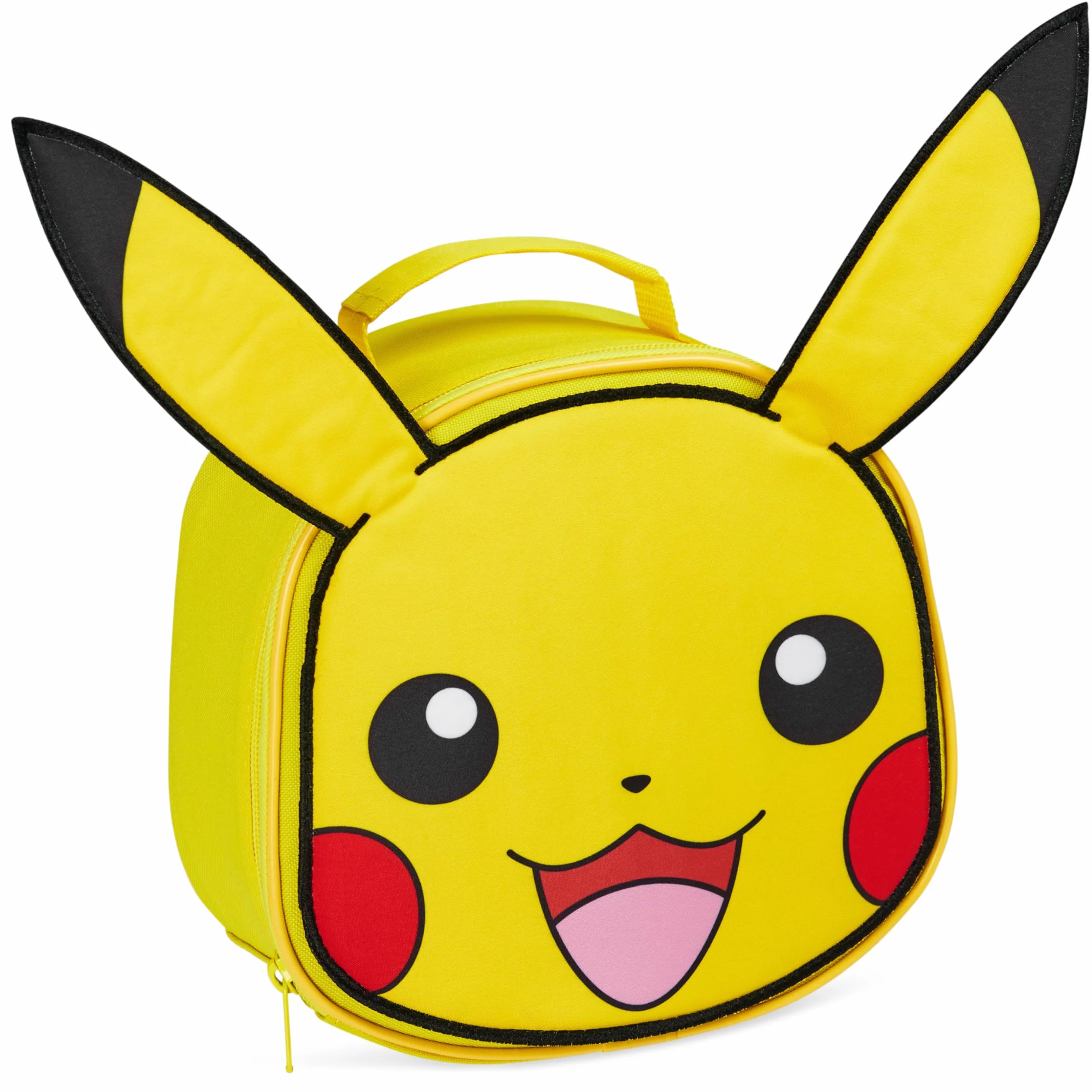 Pokémon Bolsa de Almuerzo Aislante, Pikachu Bolsa Merienda Termica para Escuela (Amarillo)