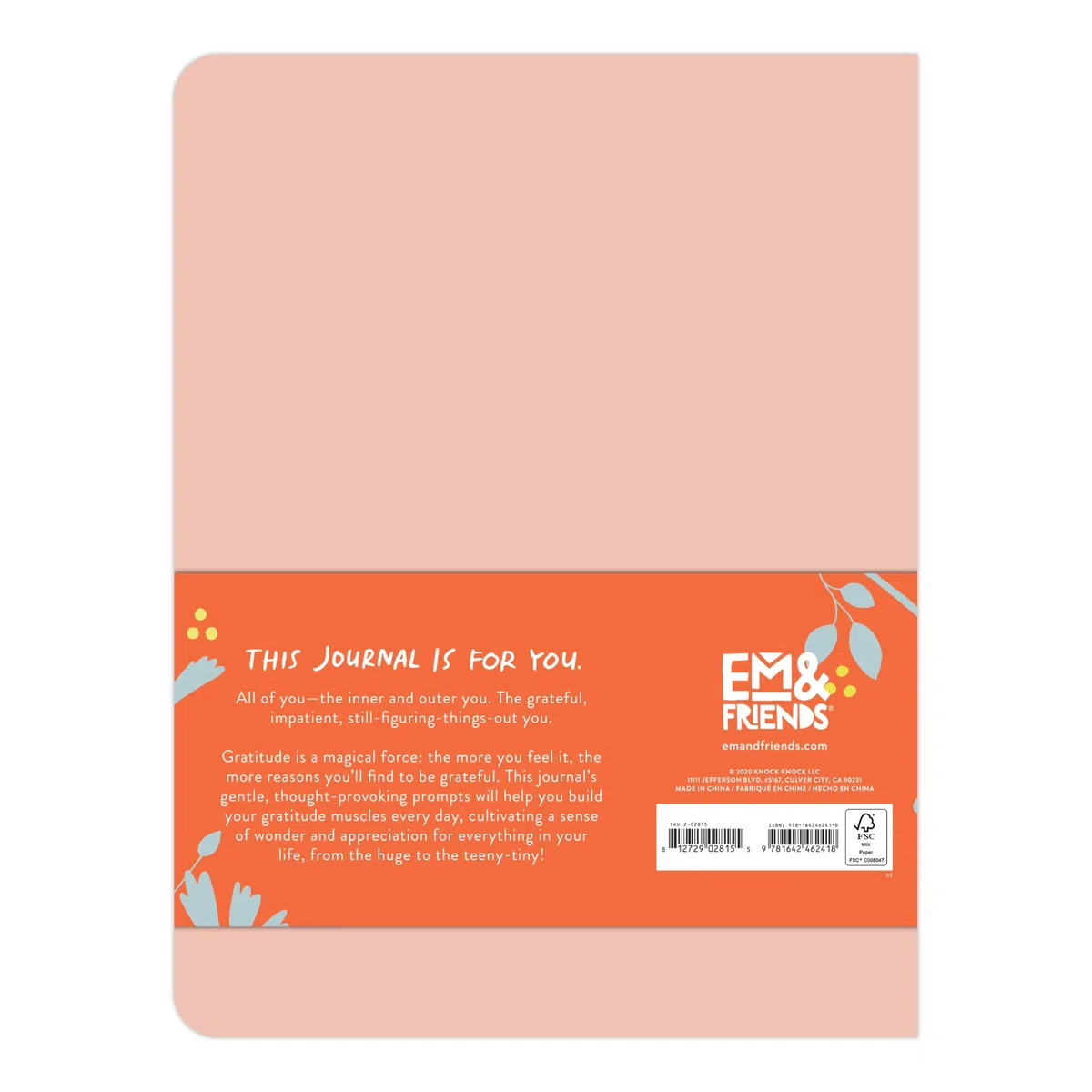 Em & Friends Hey, Thanks: A Guided Gratitude Journal Guided Journals: A Guided Gratitude Journal & Mindfulness Journal (Em & Friends Guided Journals)