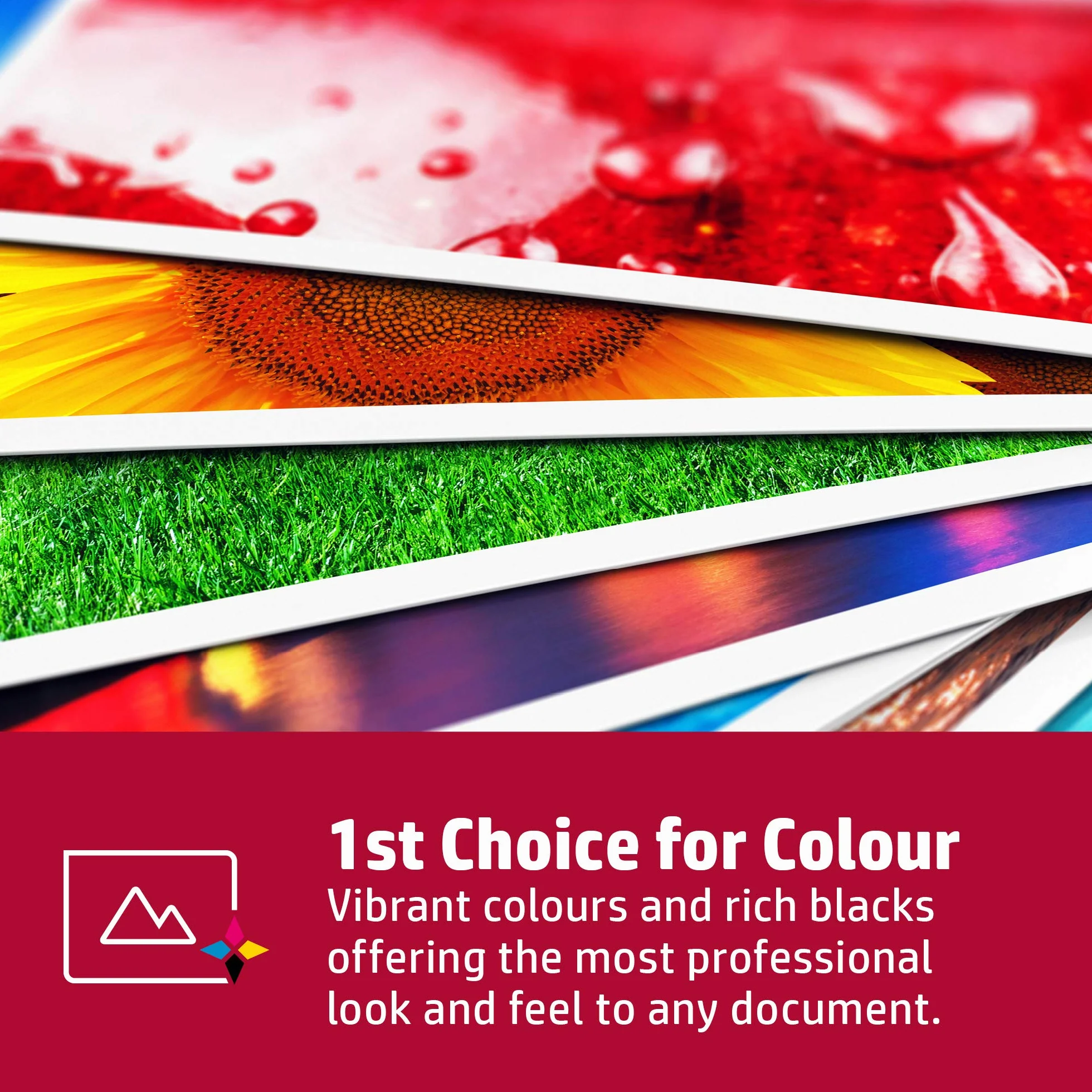 HP Paper Colour Laser A4, 250 hojas, color blanco