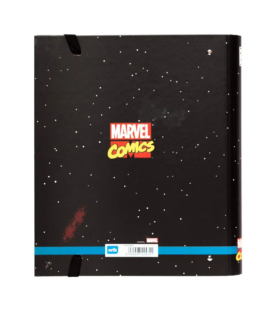 Grupo Erik Carpeblock 4 anillas Marvel comics avengers