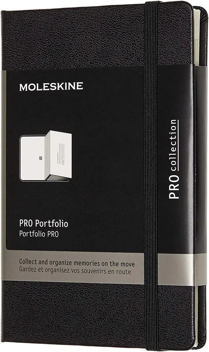 Moleskine PROPTF2BK Pro - Portafolios, color negro