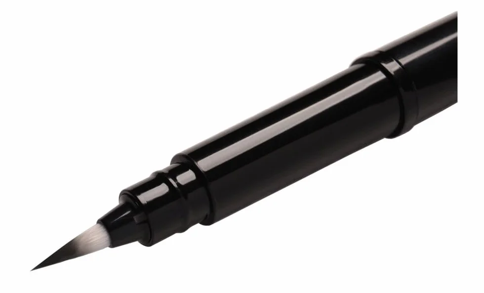 Pentel - Pincel recargable de tinta permanente Pocket Brush