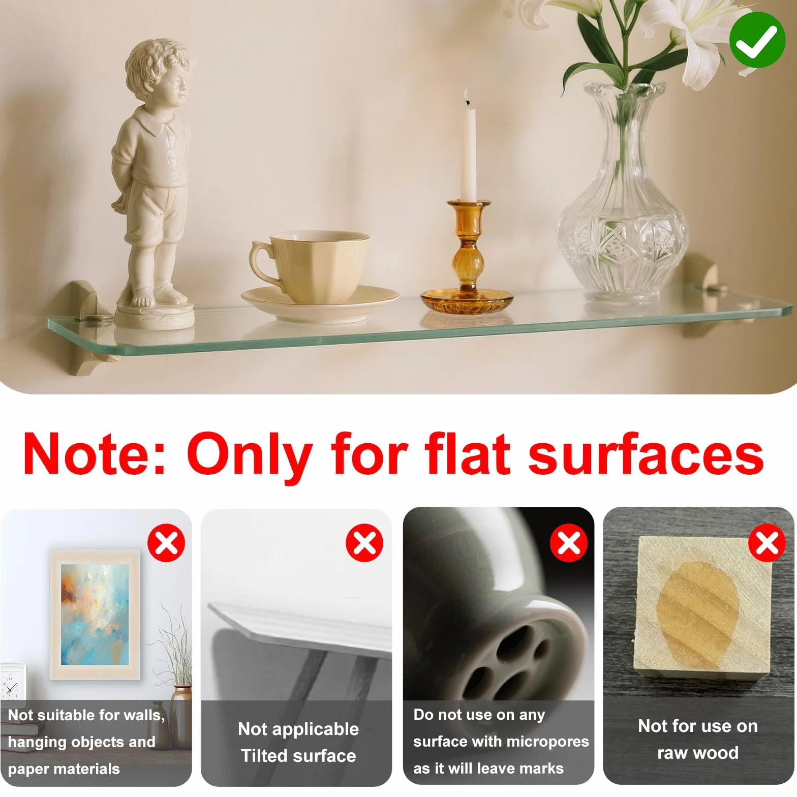1DFAUL 12 oz Gel transparente de museo, cera de masilla de museo transparente, extraíble, reutilizable y sin residuos, colección fija artefactos y decoraciones para evitar vibraciones y caídas