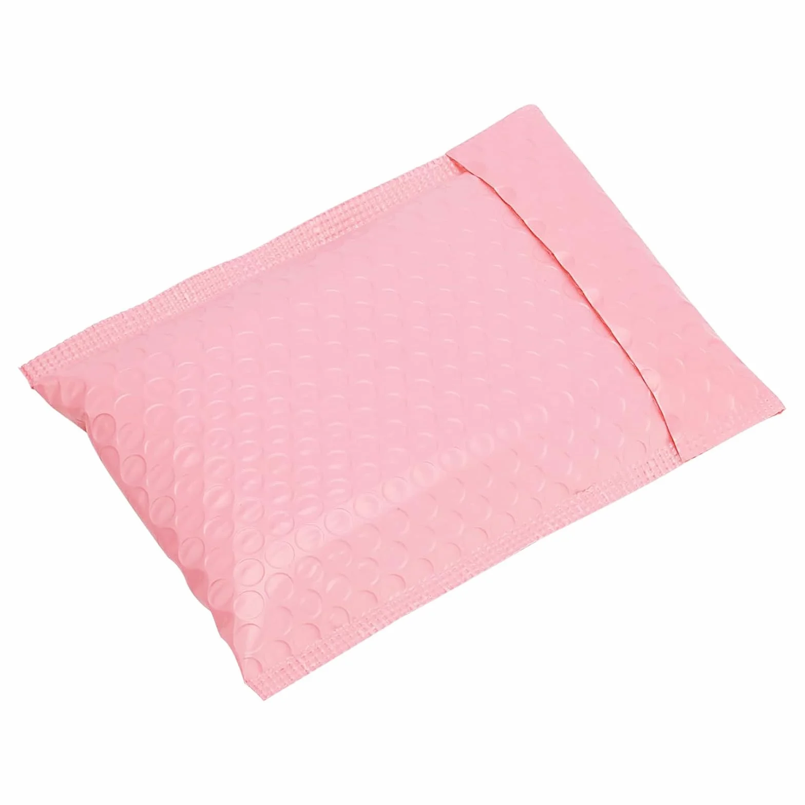 Sobres acolchados de aire A5 rosa 18x23 cm polietileno autoadhesivos 50 unidades
