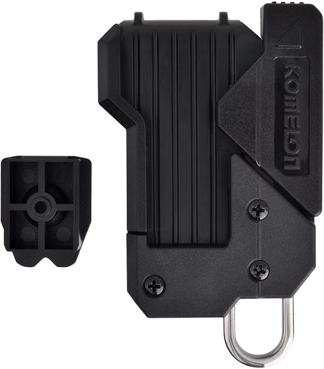 Komelon KOMQDHOLDER Quick-Draw - Soporte universal para cinta