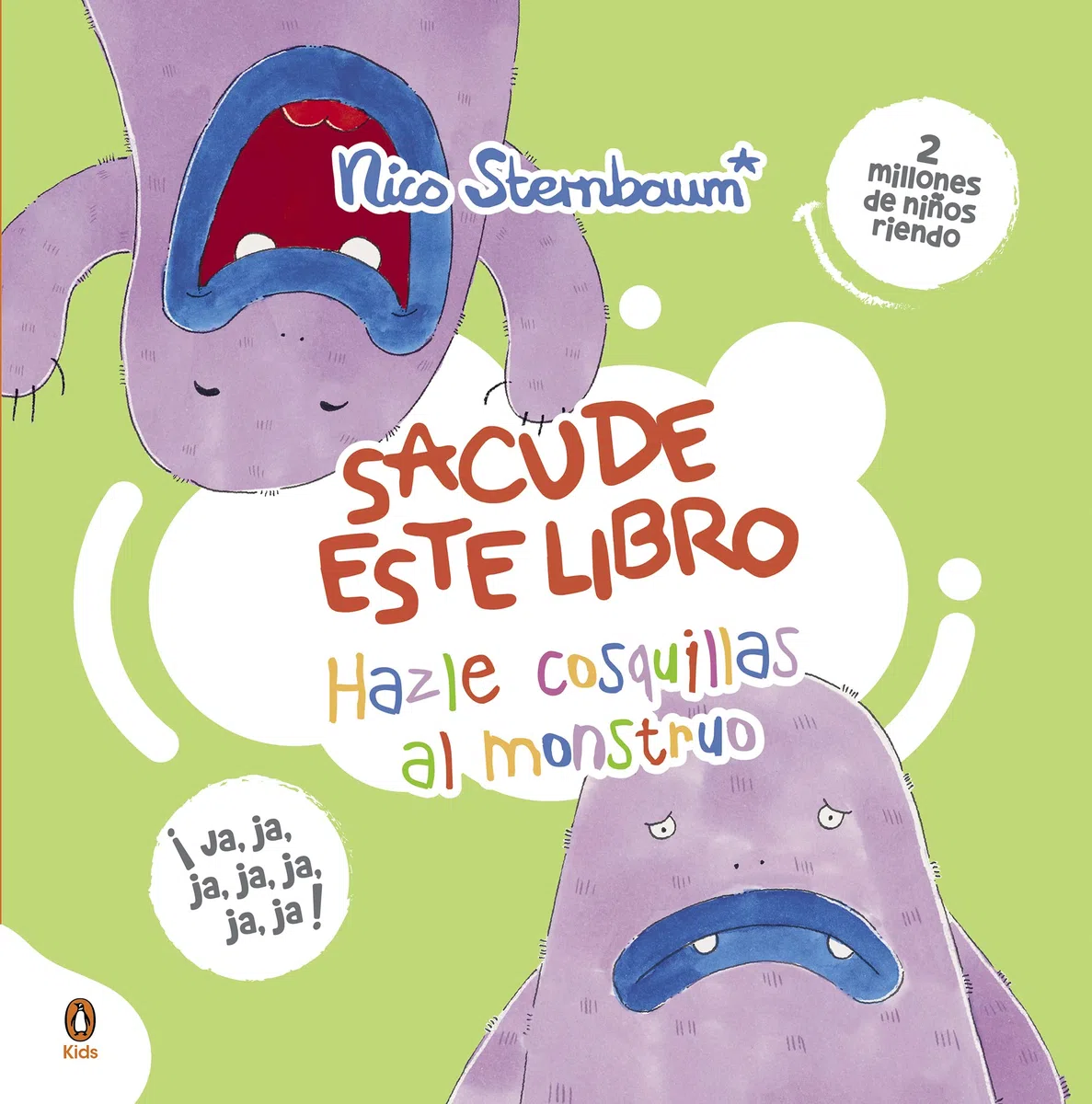 Hazle cosquillas al monstruo (Sacude este libro) (Cuentos que cuentan)