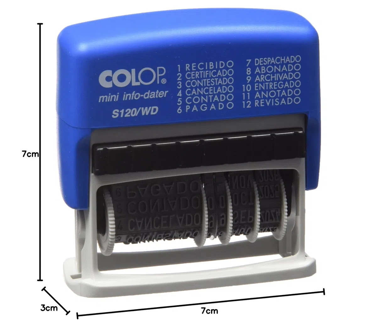 Colop 776831 - Almohadilla para sellos