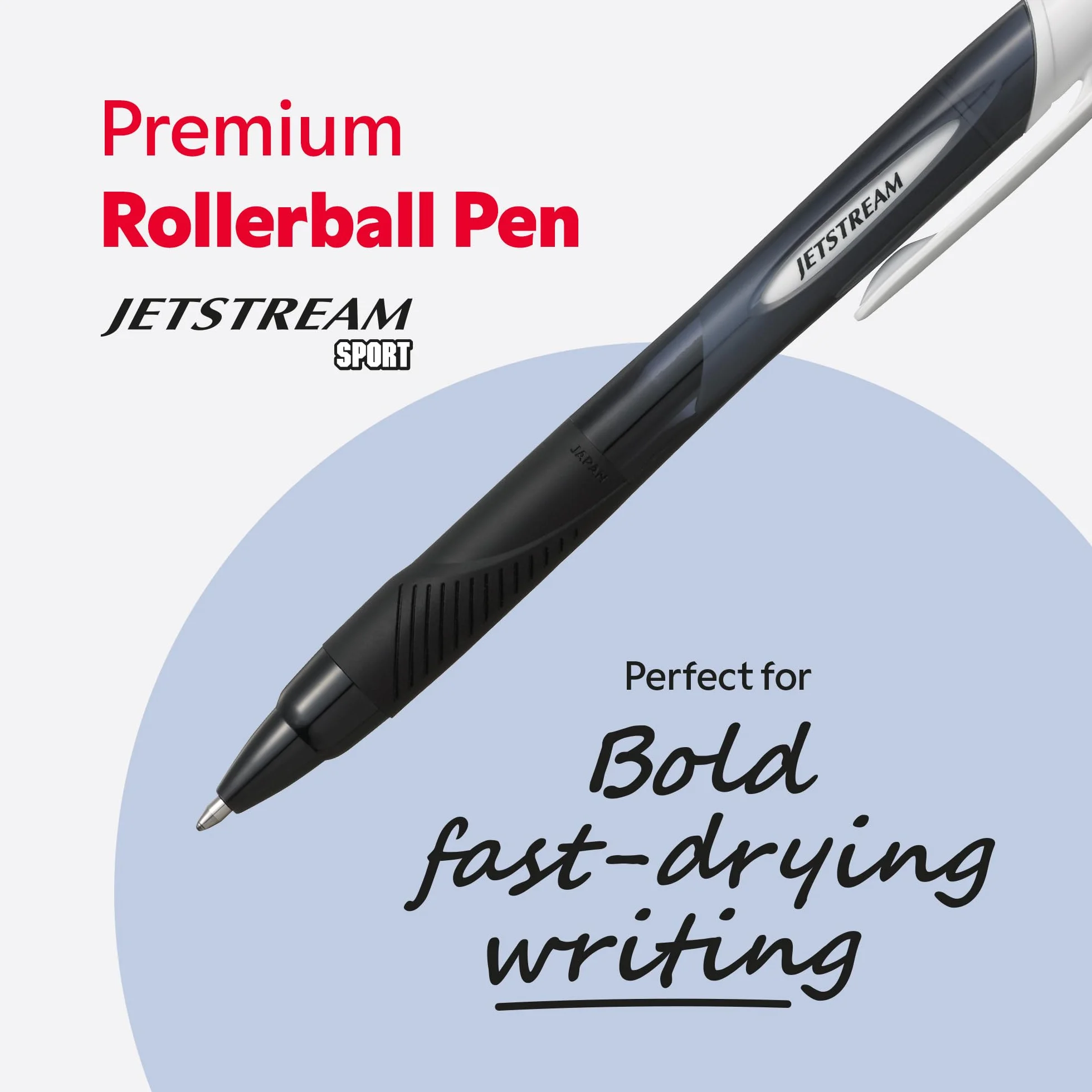 Uni-ball Rollerball JetStream SXN-150E Rojo 1,0mm Caja 12 Uds