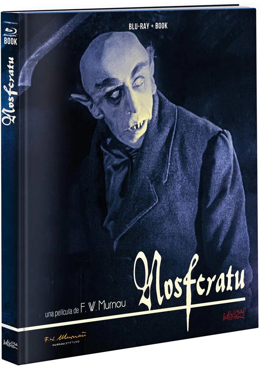 Nosferatu (Nosferatu, a Symphony of Horror) (Nosferatu, eine Symphonie des Grauens) - Ed. Libro (64 pags) (1922) (F.W. Murnau) (2 discos) (Blu-ray + DVD Extras)