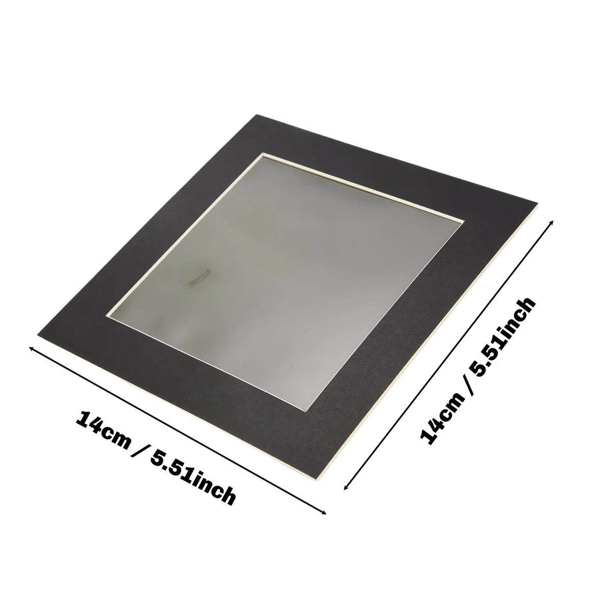 4 X 4 Película de visualización de campo magnético, visor de campo magnético, indicador de flujo magnético, detector de patrones magnéticos, para fines científicos
