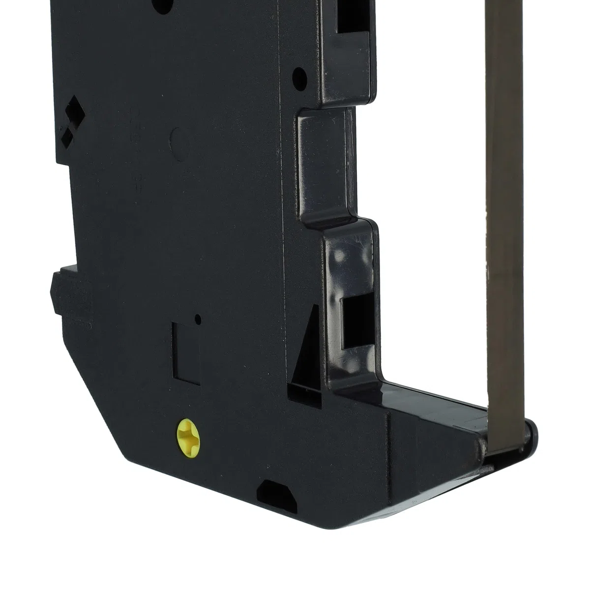 vhbw Cinta de color de escritura compatible con Olivetti ETP 506, ETP 510, ETP 520, ETP 510 II máquina de escribir - negro
