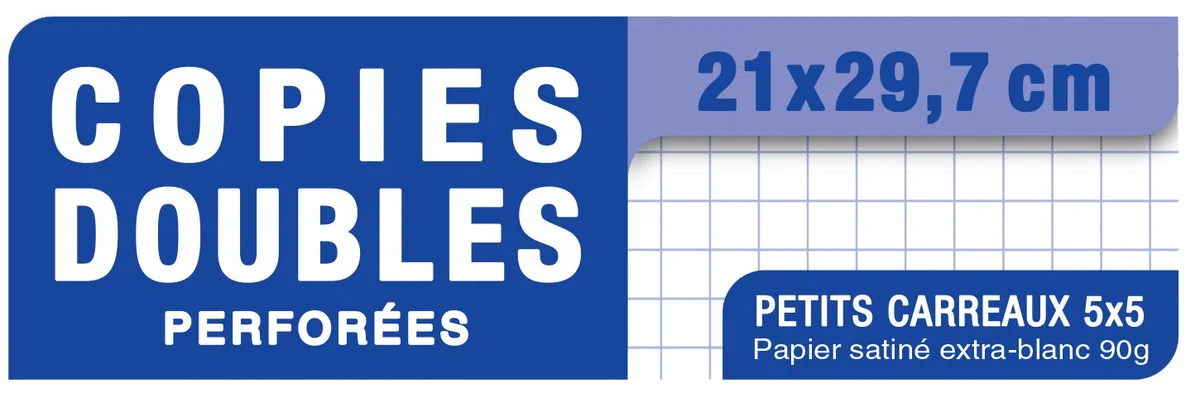 OXFORD Copias dobles PER A4 300P 90G Q5/5M
