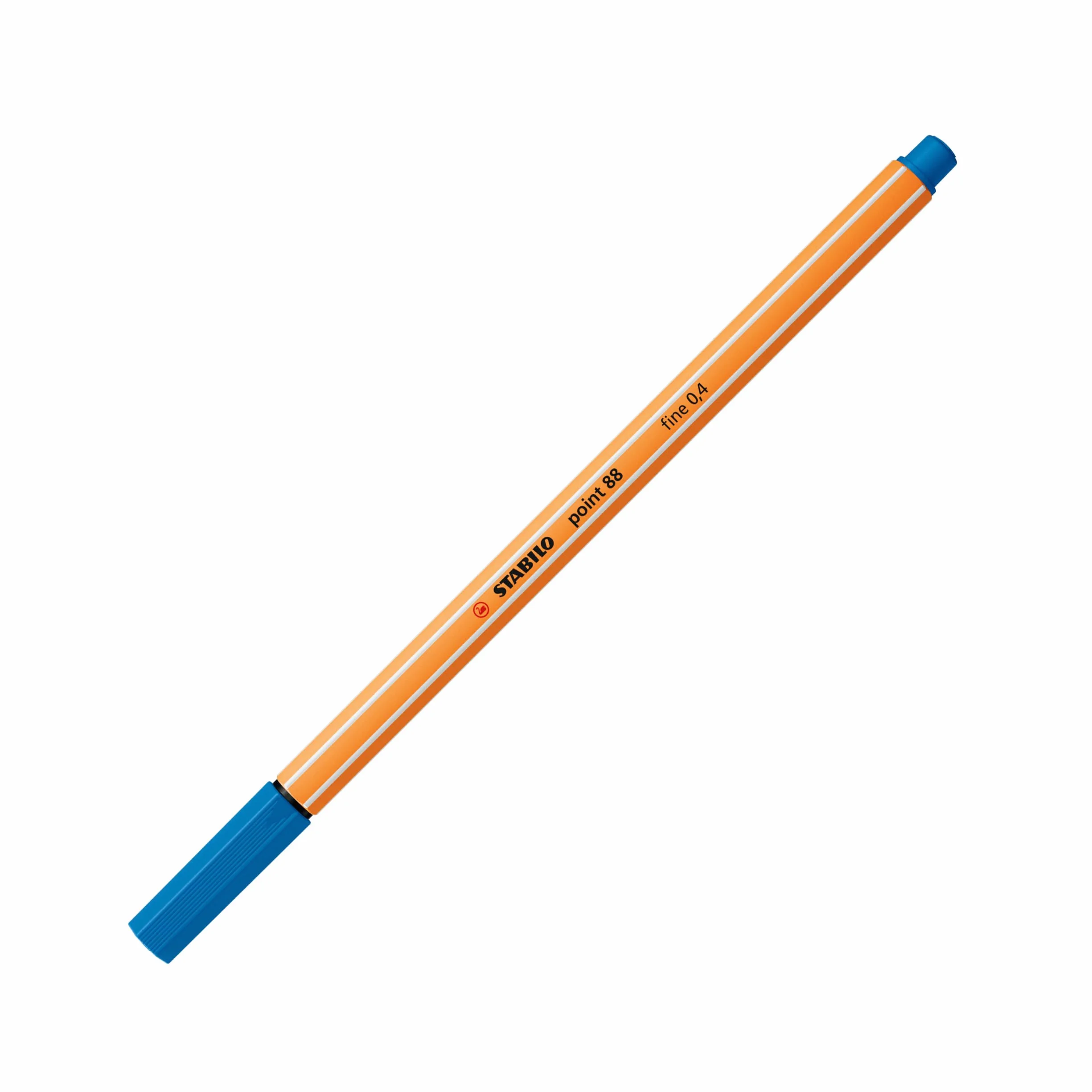 STABILO - Rotulador punta fina - point 88 - Estuche Zebrui de 20 - 20 colores - con gancho para colgar
