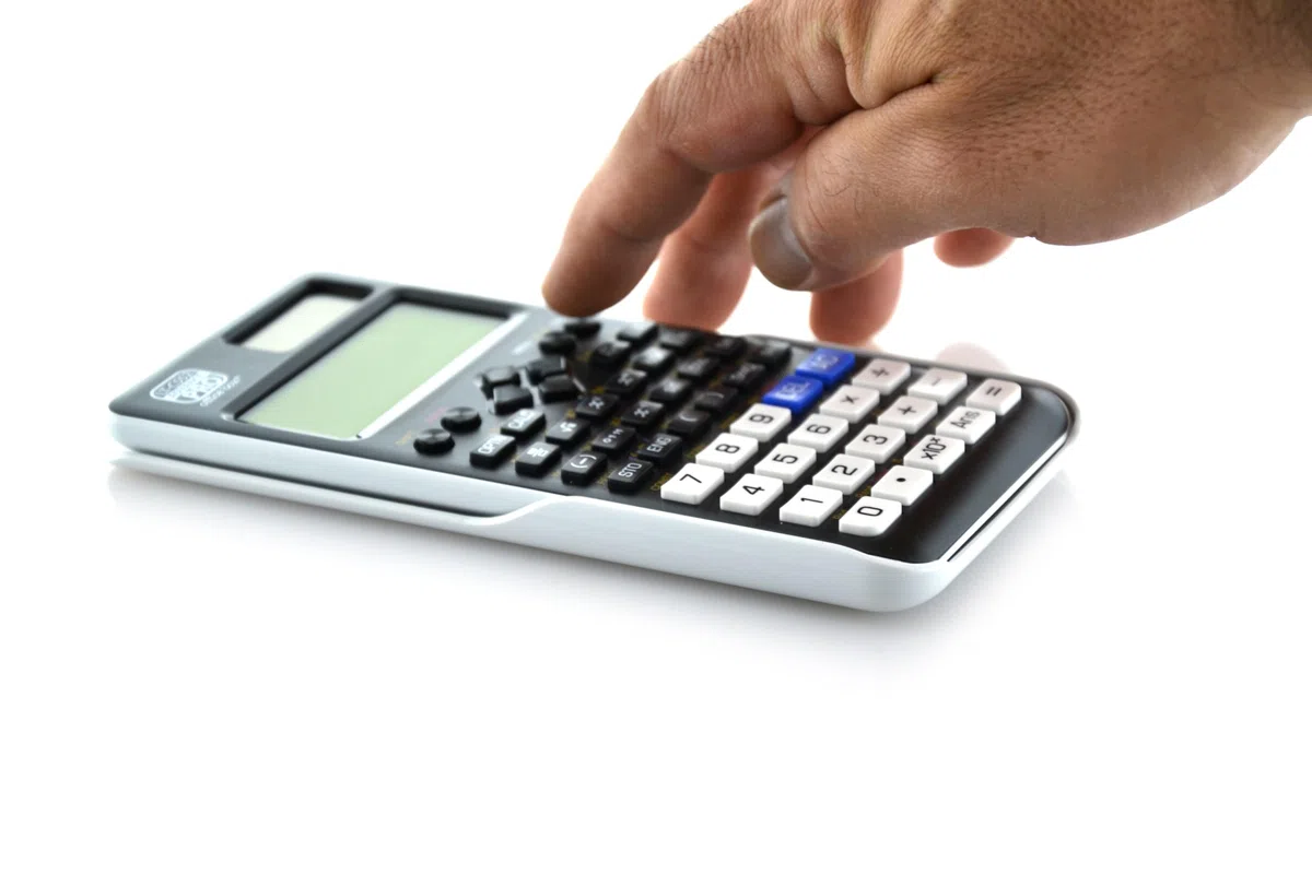 Calculadora científica de 552 Funciones, Doble alimentación por batería Solar y de botón, 4 líneas, Pantalla de 10 + 2 dígitos, con Cubierta Protectora Impresa con Einstein