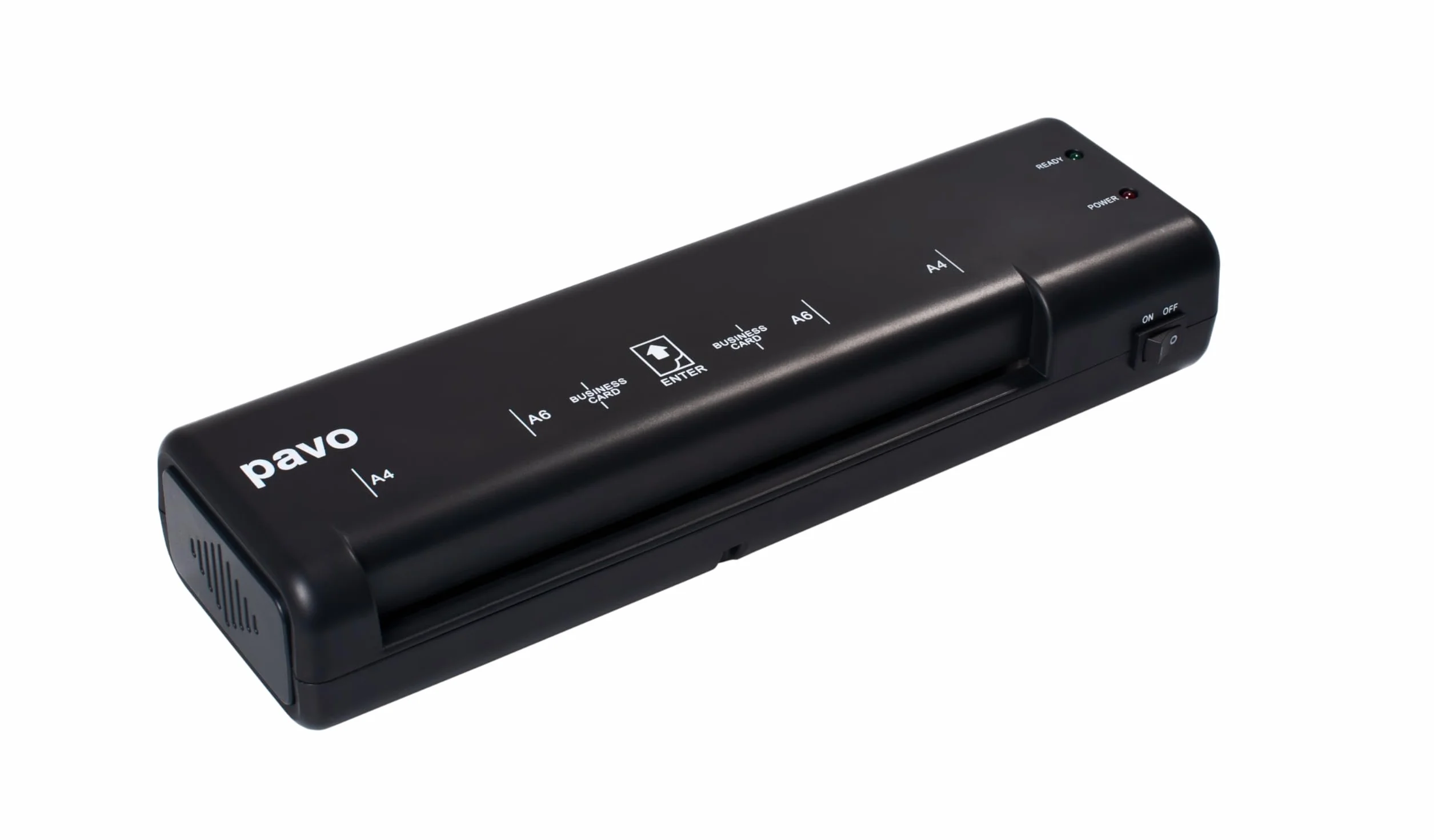 Pavo - Premium Plastificadora A4, Incluye 5 fundas de plastificar A4, 8038718