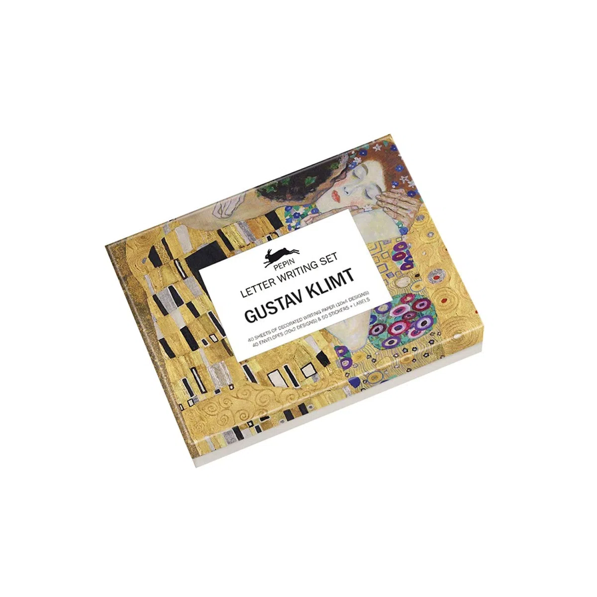 Pepin Press B.V. Letter Writing Set: Gustav Klimt