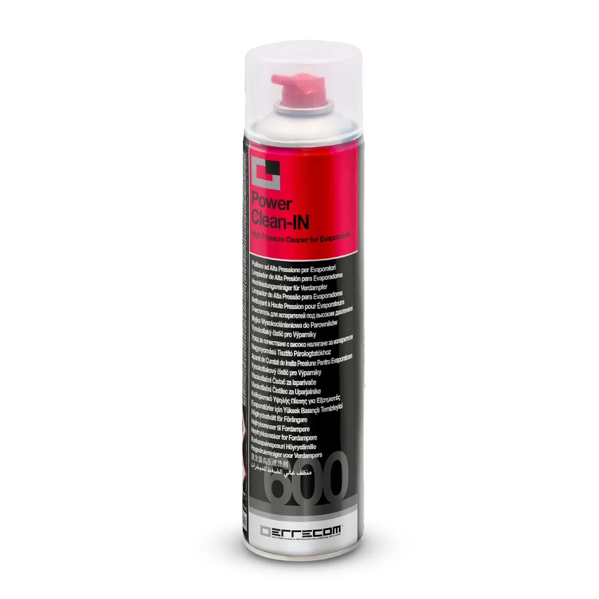 Errecom Power Clean - IN, Limpiador de Alta Presión para Aire Acondicionado, Bombona de 600mL