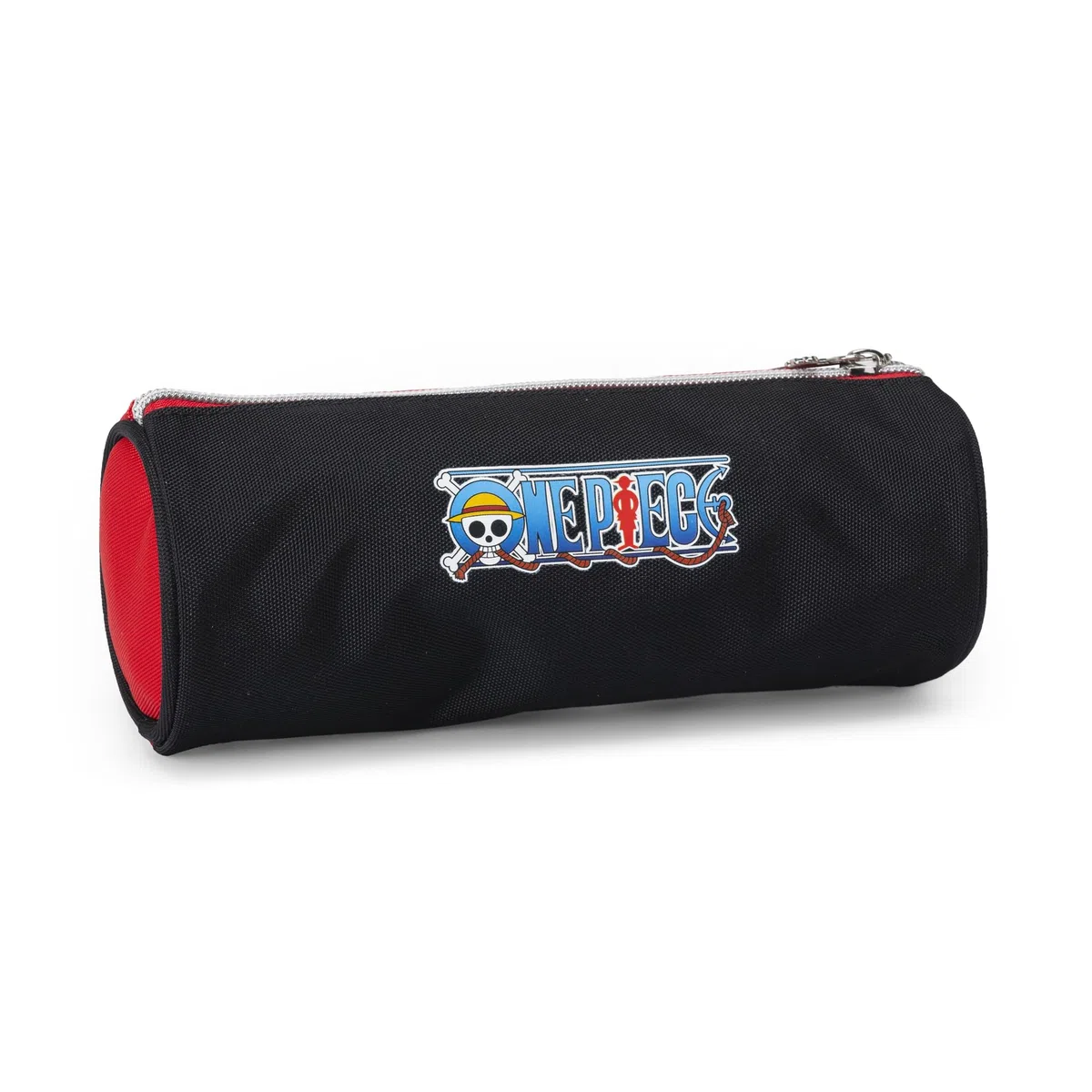 Franco Cosimo Panini One Piece Estuche cilíndrico, Rojo, 8 x 22 x 8 cm, Informal