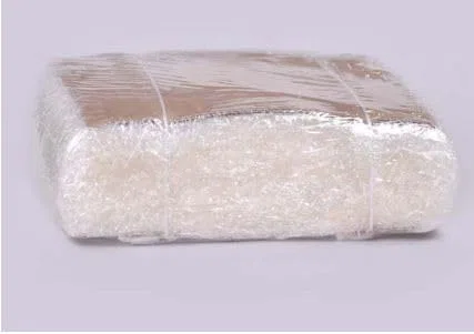 BCS LABELS - Pack 3 Balas Viruta de Celofán (Plástico Transparente) 1kg para relleno de paquetes, cestas regalos y decoración
