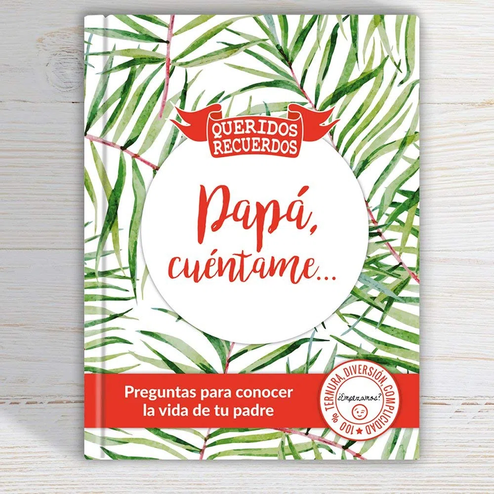 CALLE DEL REGALO Colección de Libros 'Cuéntame' de Queridos Recuerdos ('Papá cuéntame')