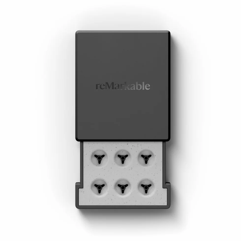 reMarkable - Recambio de Puntas para Marker (6 Unidades) para tu lápices Marker y Marker Plus para reMarkable Paper Pro
