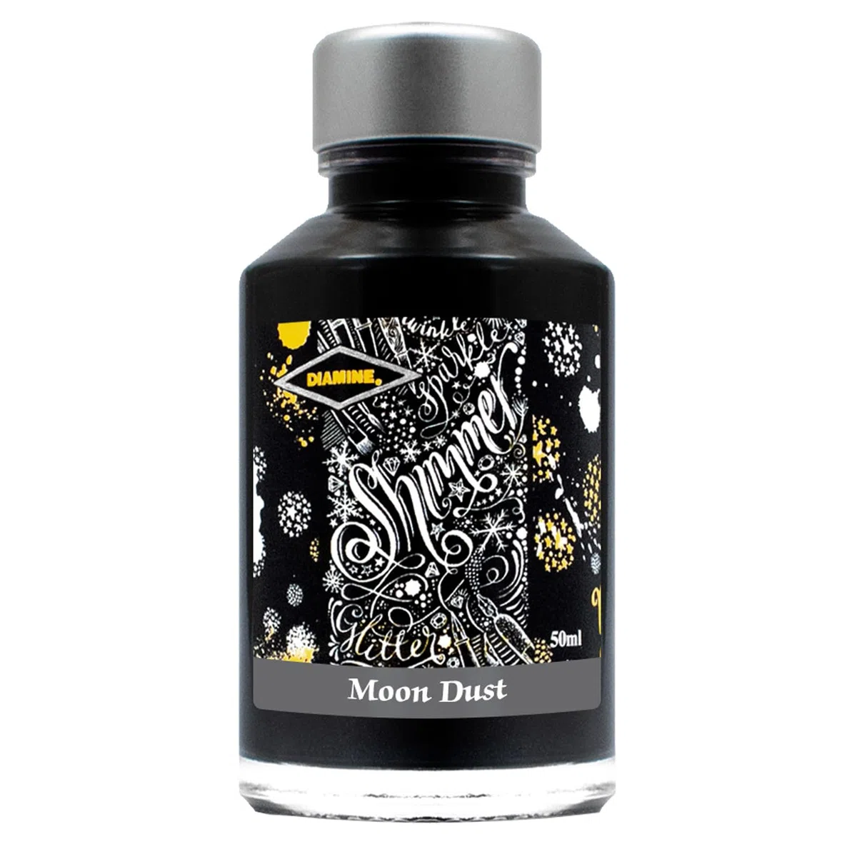Diamine - Reluciente Tinta para estilográfia, Moon Dust 50ml